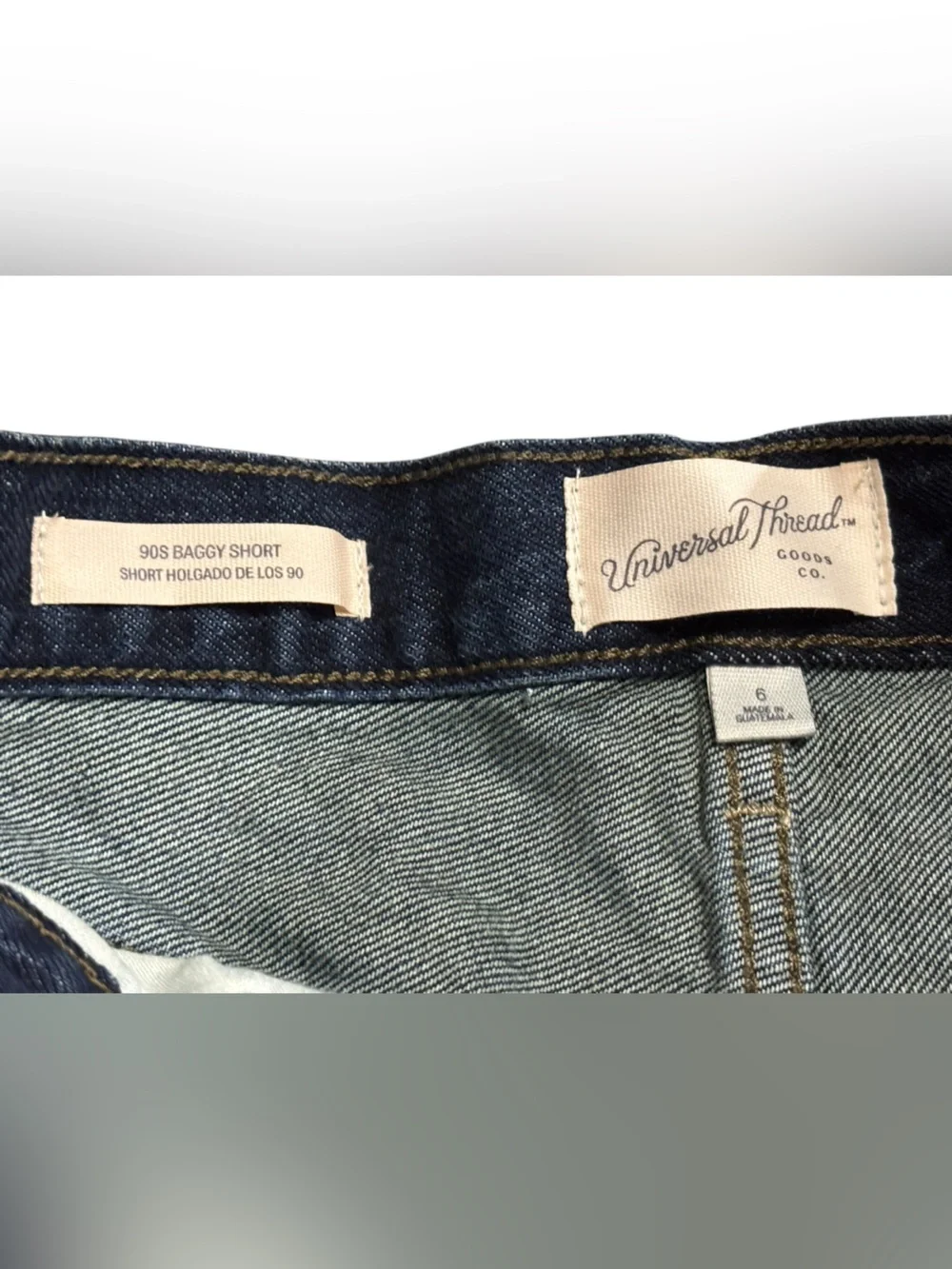 Universal Thread 90s Baggy Shorts Sz 8 NWT
